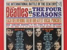 THE BEATLES.THE BEATLES VS THE FOUR SEASONS.1964 VJ.RARE STEREO.GATEFOLD