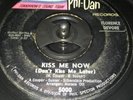 FLORENCE DEVORE NORTHERN SOUL 45 KISS ME NOW / NOT OLD ENOUGH 1965 PHI-DAN