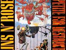 guns and roses appetite for distruction vinyl 1987 lp