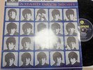 BEATLES a hard Days Night UK Vinyl LP PMC1230 black/yellow 1964 mono 1st press