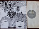 THE BEATLES REVOLVER LP PARLOPHONE PMC 709 EX YELLOW BLACK GT BRITAIN MONO