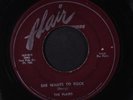 FLAIRS: I Had A Love / She Wants To Rock 45 (plays better) Vocal Groups