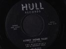 HEARTBEATS: Darling How Long / Hurry Home Baby 45 Vocal Groups