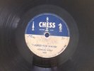 HOWLIN WOLF  rare 78   I ASKED FOR WATER/SO GLAD  CHESS 1632