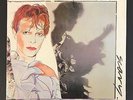 DAVID BOWIE Scary Monsters SEALED ORIG US LP 1980 Gold Stamped Promo AQL 1-3647