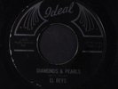 EL REYS: Diamond & Pearls / Rocket Of Love 45 Vocal Groups