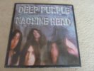 DEEP PURPLE - Machine Head - UK 1st Press LP + Poster TPSA7504 - A-1U/B-1U