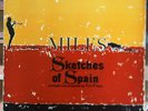 Nice Original Miles Davis Sketches of Spain - Six Eye Mono  Deep Groove Columbia