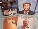 4 LUCIANO PAVAROTTI 33rpm Vinyl albums London OS 26473 OS 26560 PAC 2013