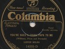 LIZZIE MILES —MY DIF'RENT KIND OF MAN— pre-war blues jazz 78 | Columbia 14335