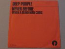 DEEP PURPLE never before 1972 PURPLE 006-93262 NL 7