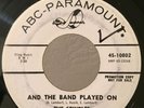 Northern Soul PROMO 45 The Spindles And The Band Played On on ABC HEAR