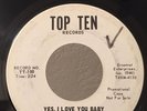 Northern Soul PROMO 45 The Dynamics Yes,I Love You Baby on Top Ten HEAR
