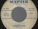 Classic R&B- TITONES on Scepter - Symbol of love/The Movies - Doo wop