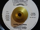 ORQUESTA POWER Sabio Salomon SALSOUL LATIN SALSA 45 7
