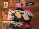 New Bomb Turks And Nashville Pussy LP and 9 7
