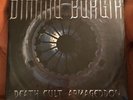 Dimmu Borgir Death Cult Armageddon 2 LP Clear Frosted Blue Vinyl Sealed New