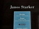DVORAK CELLO CONCERTO/FAURE ELEGIE JANOS STARKER /PHILHARMONIA/SUSSKIND SAX2263