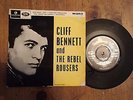 Cliff Bennett and The Rebel Rousers original UK EP vinyle