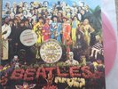 The Beatles Red Vinyl Sargent Peppers Album