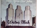 Orig 2006 PETER BJORN AND YOUNG Writers Block Double LP Almost Gold w/ Inners