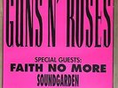 GUNS N' ROSES 1992 WÜRZBURG  -- Tour Poster - Concert Poster  84X60cm