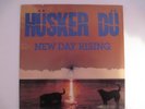 HUSKER DU New Day Rising 1990 US LP. On Blue Vinyl.