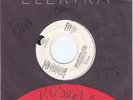 THE CURE 2 x Fully Autographed U.S DJ 7