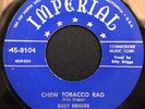 Billy Briggs - Chew Tobacco Rag - Imperial Records Rockabilly