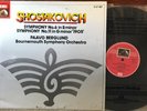 SLS 5177- BERGLUND / B.S.O. SHOSTAKOVICH SYM # 6 1980 Lp NM-/EX-