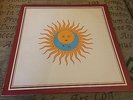 King Crimson Larks Tongues In Aspic Pink Rim Rare Original UK LP