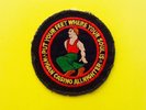 ** WIGAN CASINO PATCH ** ORIGINAL 70's NORTHERN SOUL ** RARE DESIGN **