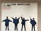 HELP. THE BEATLES. PMC 1255. Mono 2nd pressing LP with  MT tax stamp
