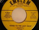 VERY RARE 45 SOUL INC. 1967 local S.C. Garage Rock EMBLEM LABEL--maybe 200 made?