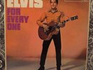 UK Import Original Elvis Presley 1965 For Every One VG+ Cond Plays VG+ RD7752