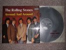 The Rolling Stones 'AROUND AND AROUND' French original DECCA and INNER