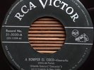 Orq. Bebo Valdes / Cascarita - A ROMPER EL COCO / Guaracha - RARE RCA 45 hear
