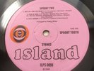 SPOOKY TOOTH - SPOOKY TWO - 1ST PRESS SLAND EYE LABEL & PINK SLEEVE - ILPS9098