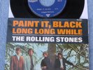 The Rolling Stones  - Paint It, Black -  French Picture Sleeve 45 rpm PS 7