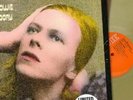 David Bowie Hunky Dory Ltd Edition Gold Vinyl rare