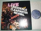 Creedence Clearwater Revival Live In Europe 180g Vinyl LP Fantasy CCR/1 / AK 027