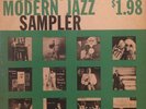 THELONIOUS MONK ART BLAKEY Riverside Modern Jazz Sampler LP S-3 rare orig dg VG+