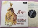 VLADIMIR ASHKENAZY & KERTESZ Mozart ORIG Decca WBg SXL 6259 UK-1966 LP NM
