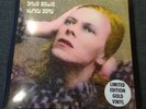 David Bowie Hunky Dory Limited Edition Gold Vinyl LP Album Sealed New