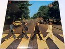THE BEATLES Abbey Road LP Early mispressed issue with Let it be label on side 2
