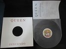 Queen Innuendo UK Promo Vinyl 12 inch Single Japan Press Release Freddie Mercury