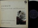 Lautenbacher/J.S. Bach: Sonatas for Violin & Harpsichord Vox Stereo Box Set
