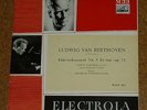 LP Beethoven Furtwängler Edwin Fischer Piano Concerto  Furtwangler HMV WALP 1051