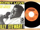 BILLY STEWART NORTHERN SOUL HOLLAND 45+PIC SLEEVE SECRET LOVE/LOOK BACK & SMILE
