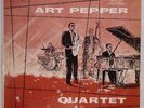 ART PEPPER Quartet ORIG TAMPA JAZZ LP